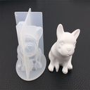 Molde de silicona cachorro 7.8*6cm