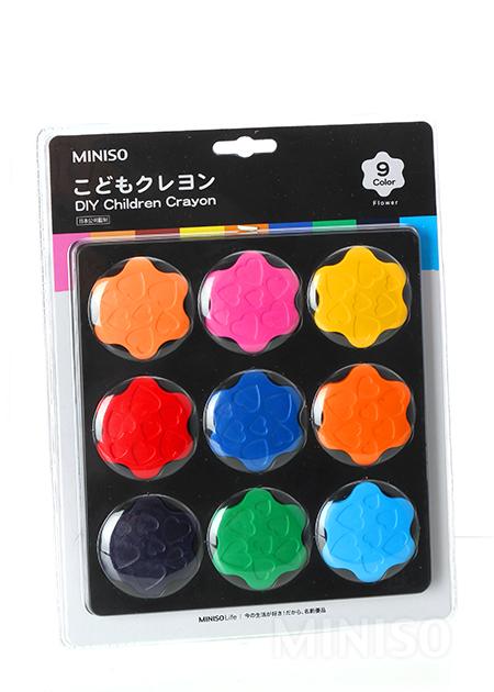 Crayola con forma de estrella 9pc