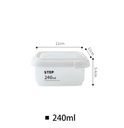 Pote 240ml IMEGA