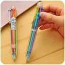 Birome de 6 colores 2pc