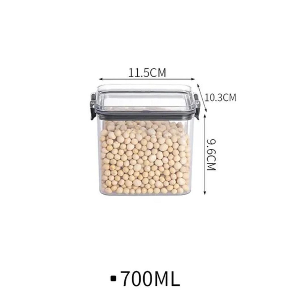 Tupper trasparente IMEGA 700ml