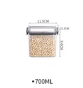 Tupper trasparente IMEGA 700ml
