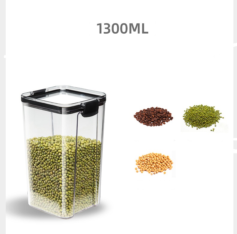 Tupper trasparente IMEGA 1.300ml