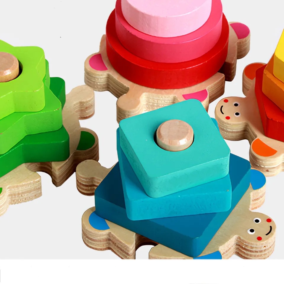 JUEGO DIDACTICO DE MADERA COLORFUL 16*16