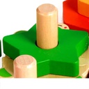 JUEGO DIDACTICO DE MADERA COLORFUL 16*16
