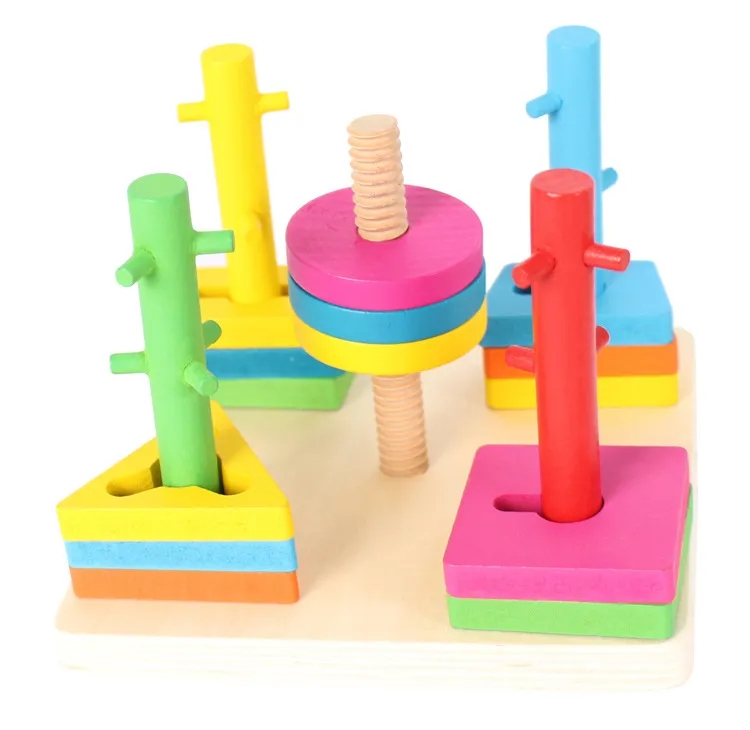 Juego Didáctico de encastre