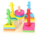 Juego Didáctico de encastre