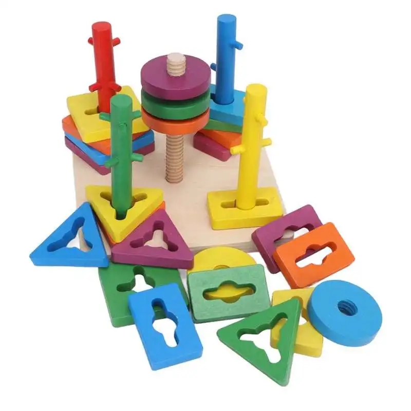 Juego Didáctico de encastre