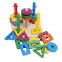 Juego Didáctico de encastre