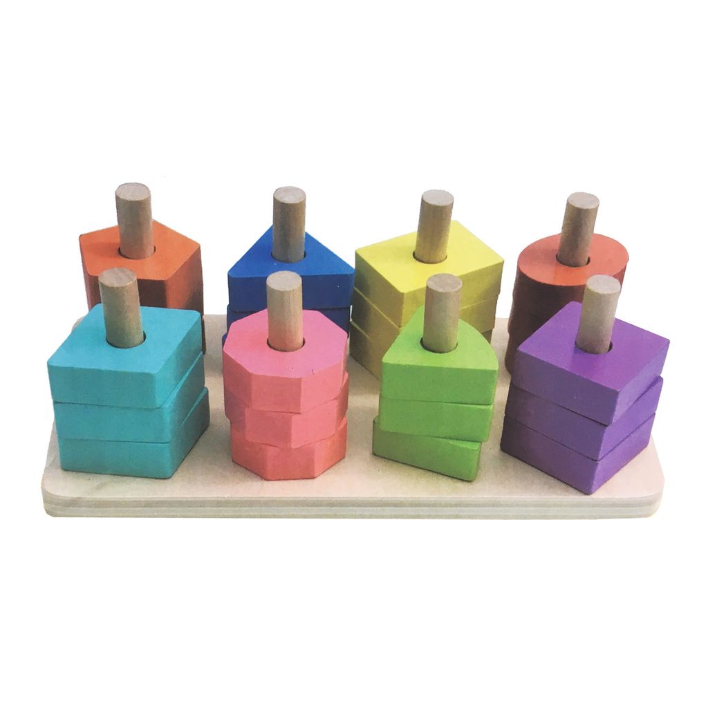Juego Didáctico building blocks