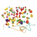 JUEGO DIDACTICO MADERA C/CUERDA 82PC