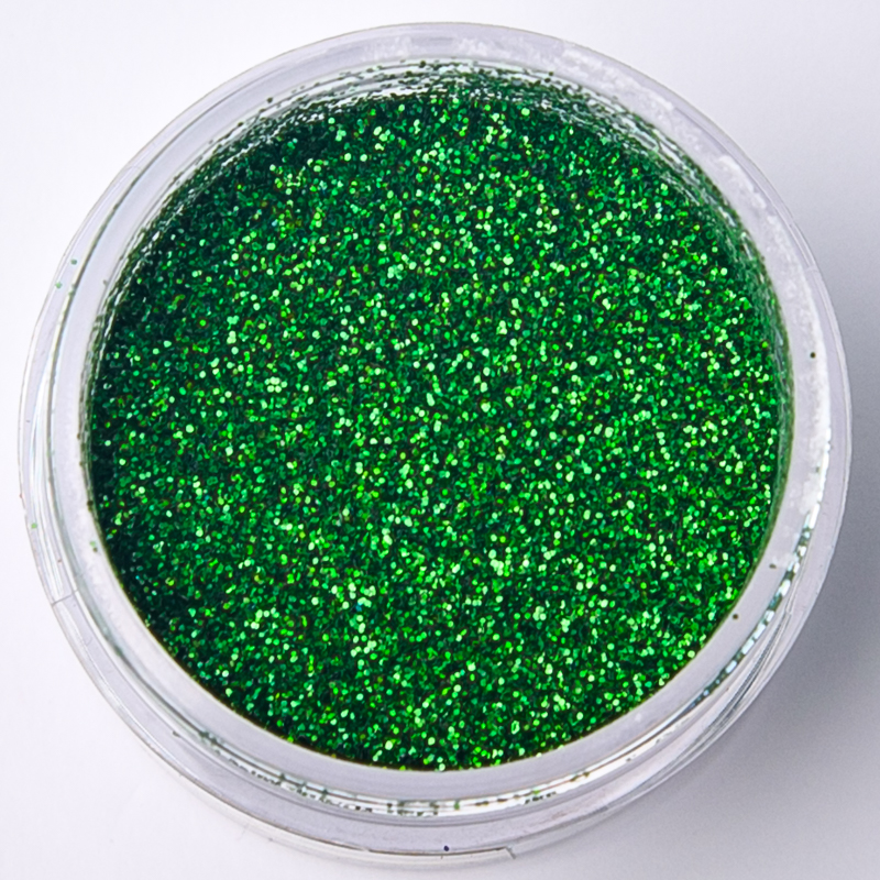 Glitter MONTEARTE verde 20G