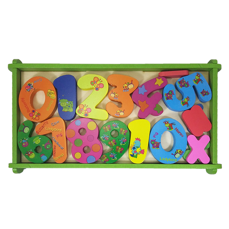 Juego didactico de numeros