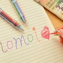 Birome de 6 colores 2pc