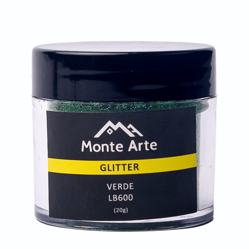GLITTER MONTEARTE VERDE 20G