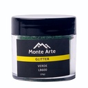 GLITTER MONTEARTE VERDE 20G