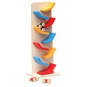 Juego Didáctico de Madera autitos