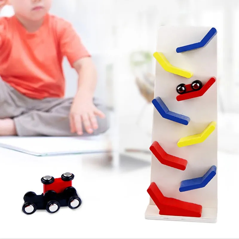 Juego Didáctico de Madera autitos
