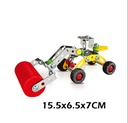 Rompecabeza de metal 816B-3 84PC