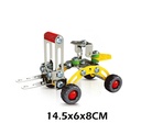ROMPECABEZA METAL 816B-3 84PC