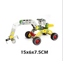 ROMPECABEZA METAL 816B-3 84PC