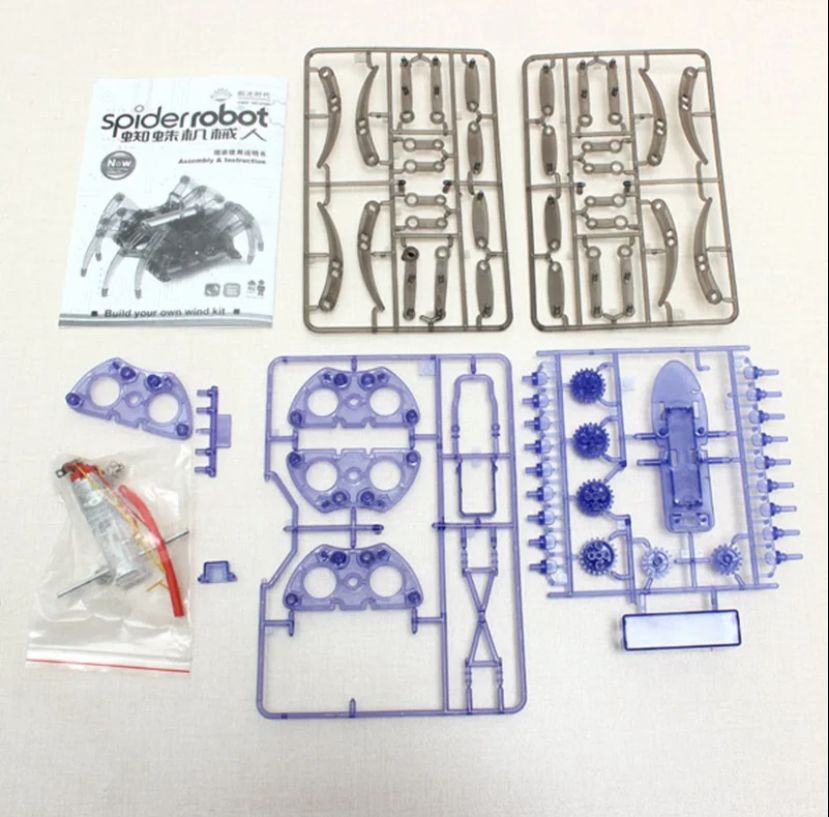 ROMPECABEZA PLASTICO SPIDER