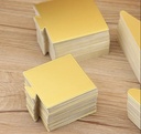BASE CUADRADO P/TORTA 9*9CM 100PC