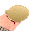 Base redonda para torta 100pc 9cm