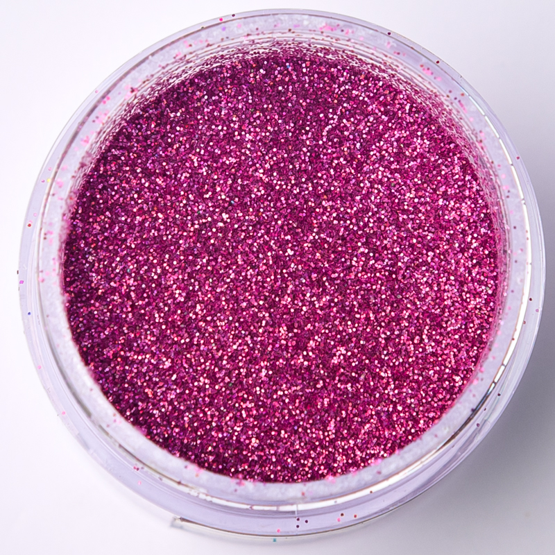 Glitter MONTEARTE magenta 20G