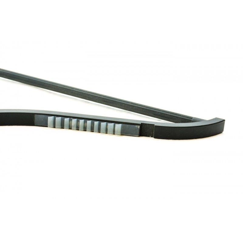 Percha con antideslizante de silicona
