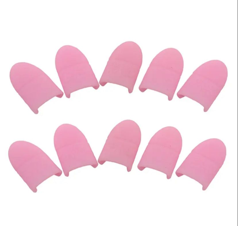 REMOVEDOR SILICONA NAILS 5PC