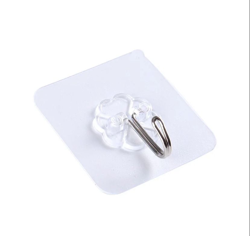 Ganchos con adhesivos GUOLI 3pc