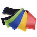 Banda elastica para hacer ejercicio