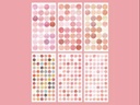 Sticker rendonda creativa 70*140