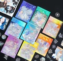 Sticker pvs serie especial 45pc