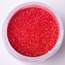 Glitter MONTEARTE rojo fluor 20G
