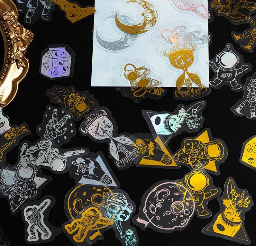 Sticker pet serie wizard 40pc