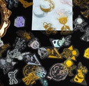 Sticker pet serie wizard 40pc