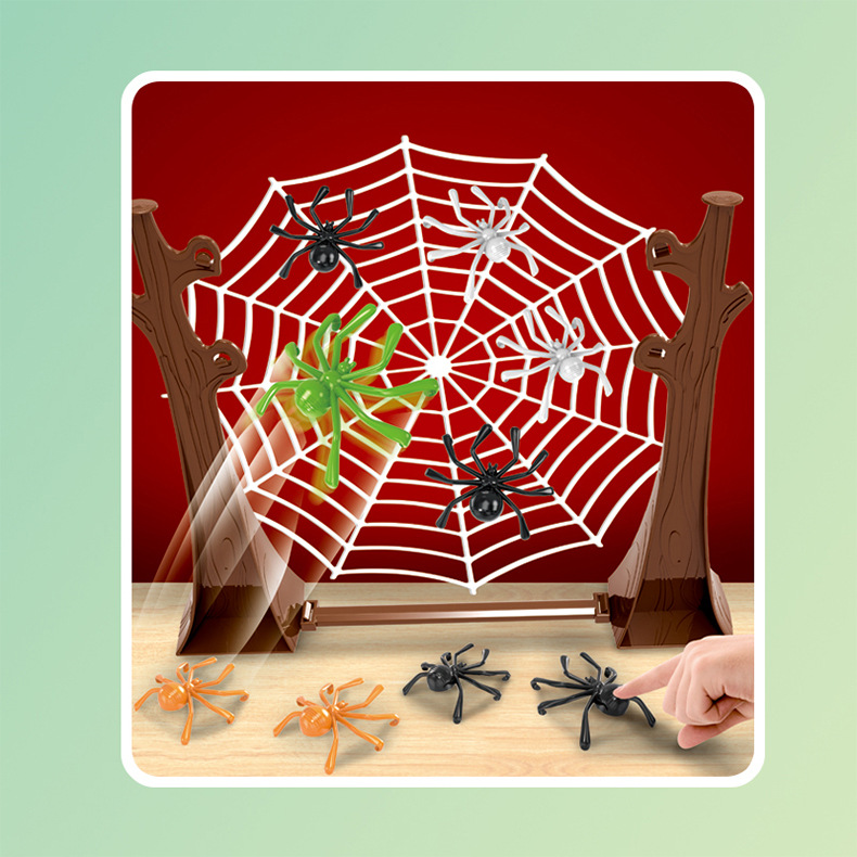 Juego Araña Bounce Spiders