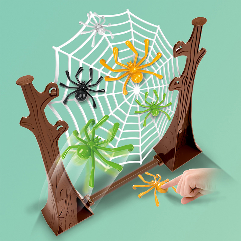 JUEGO ARAÑA BOUNCE SPIDERS