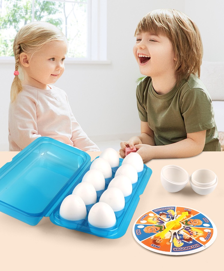 Juego de mesa Eggpark 11PC