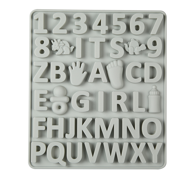 Molde de letras+numeros+pies