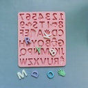 Molde de letras+numeros+pies