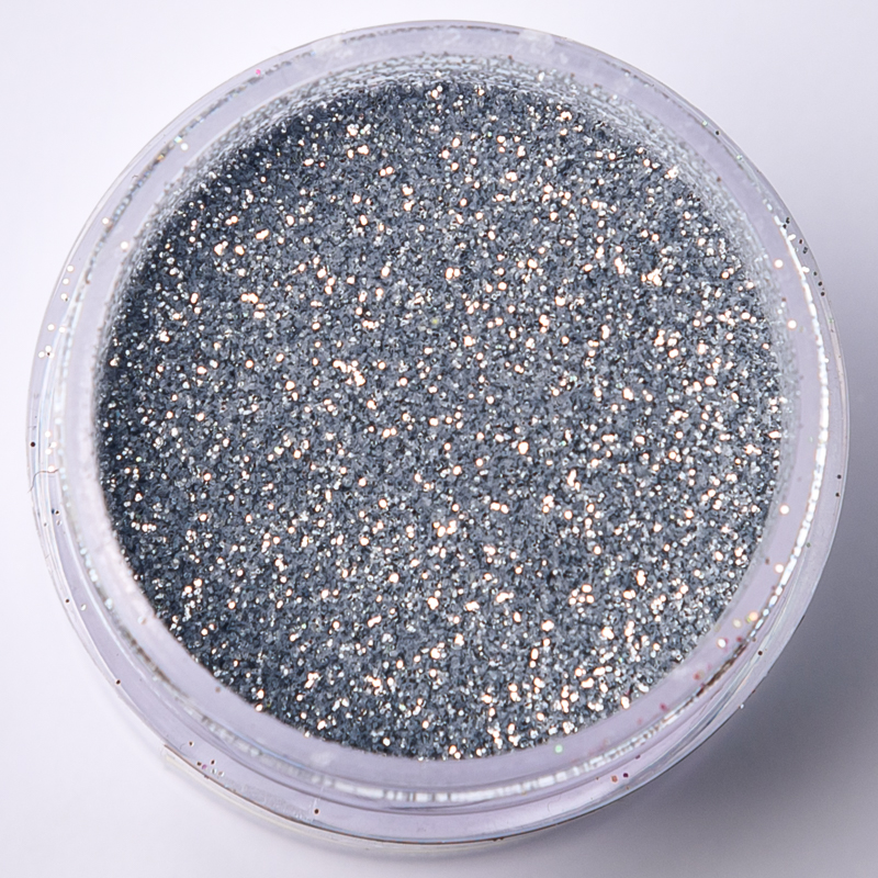Glitter MONTEARTE plata flash 20G
