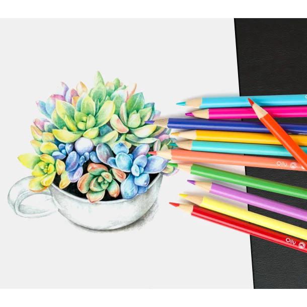 Lapiz de color watercolor MOBEE 24pc