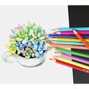 Lapiz de color watercolor MOBEE 24pc