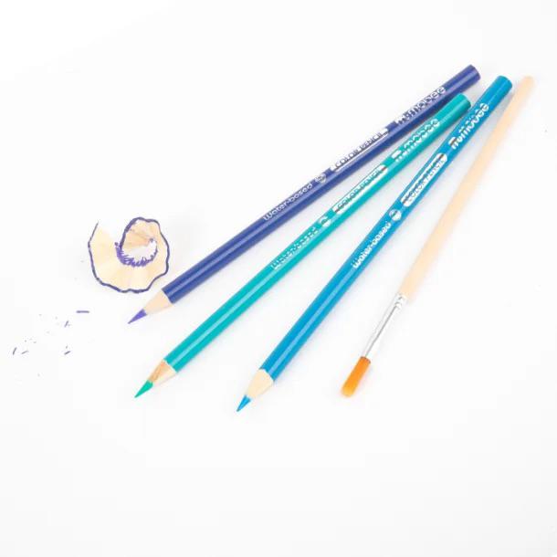 Lapiz de color watercolor MOBEE 12PC