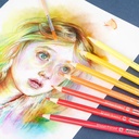 Lapiz de color watercolor MOBEE 12PC