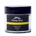 Glitter MONTEARTE PLATA FLASH 20G