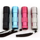 Minilinterna UV ultravioleta